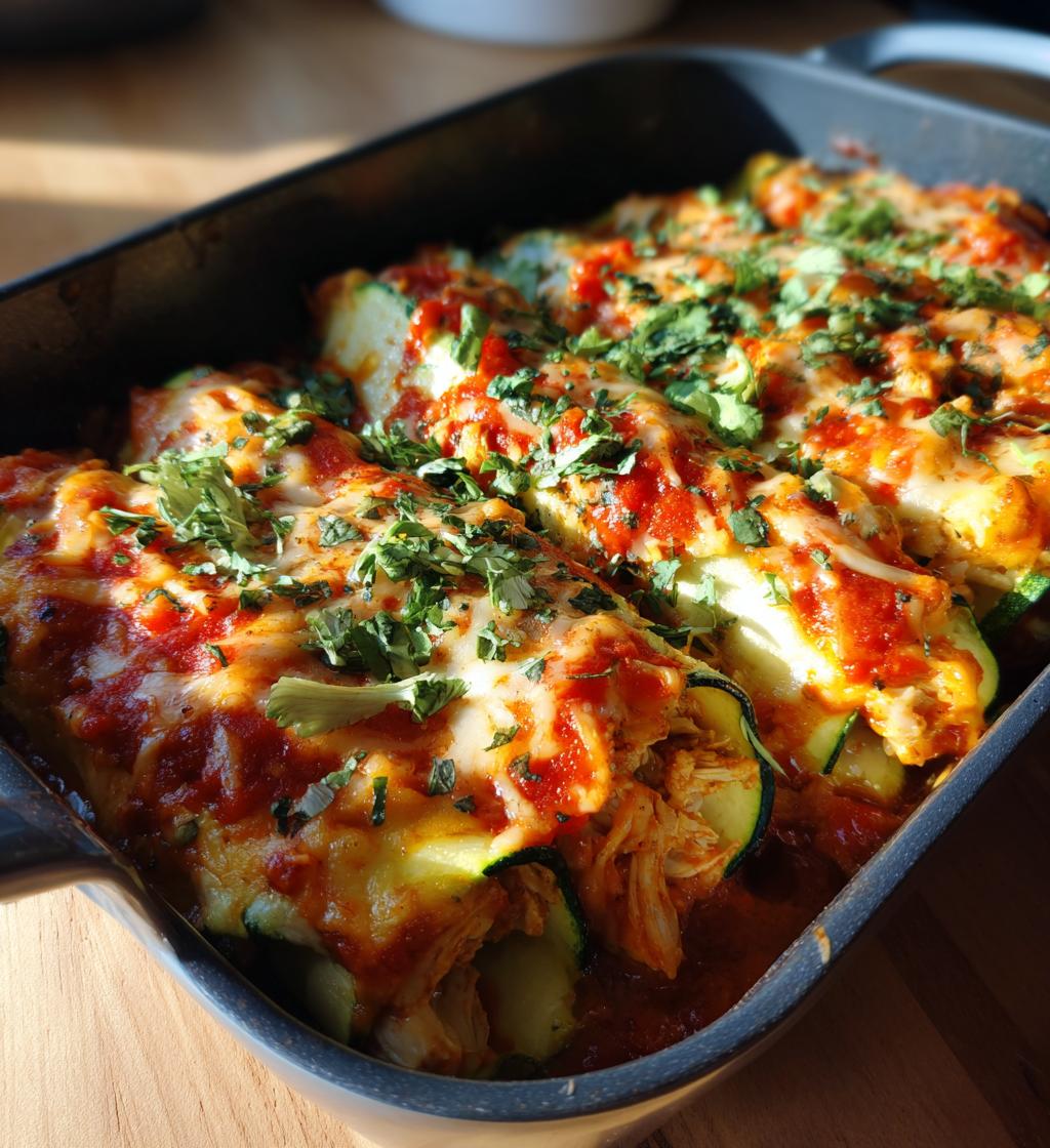 zucchini enchiladas