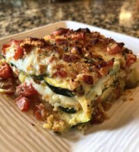 zucchini tomato casserole