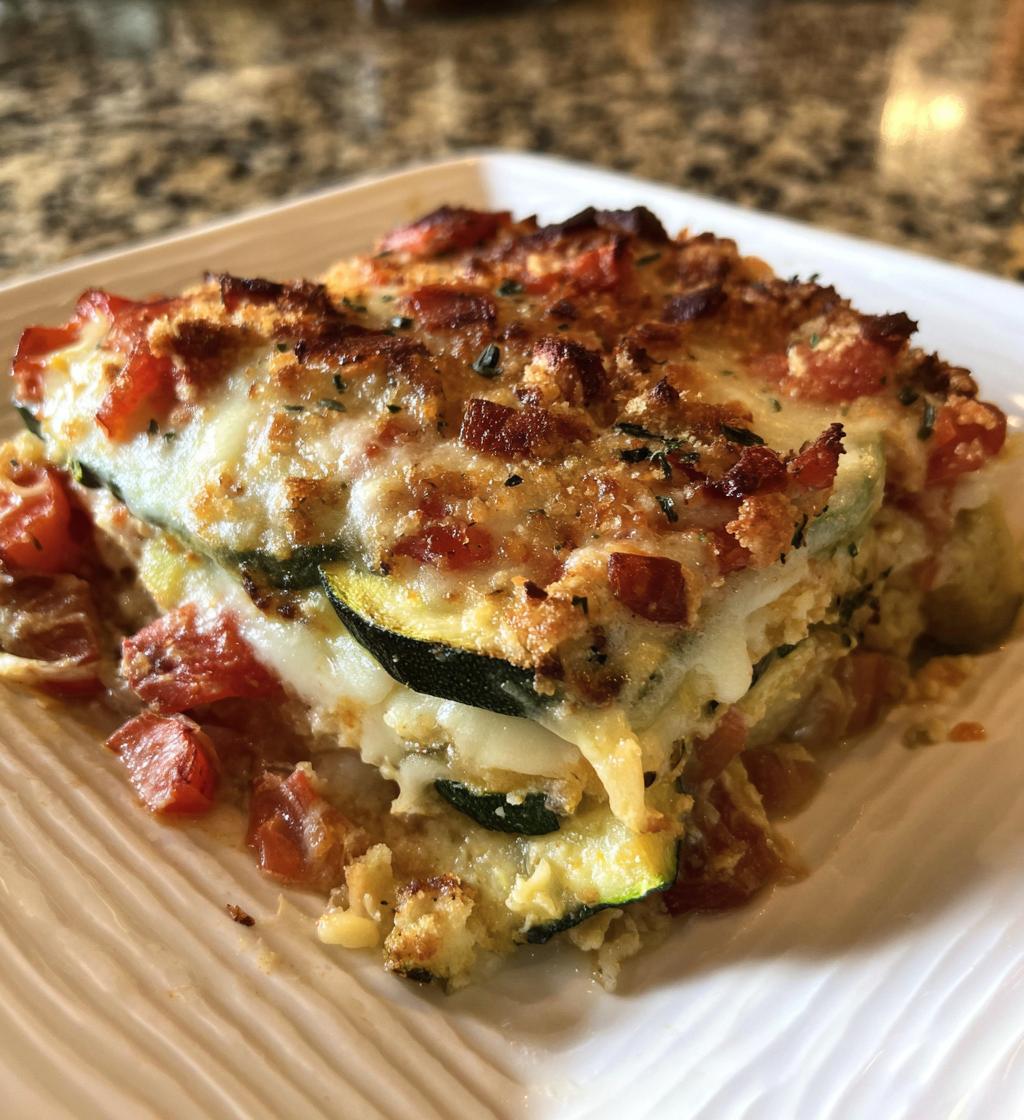 zucchini tomato casserole