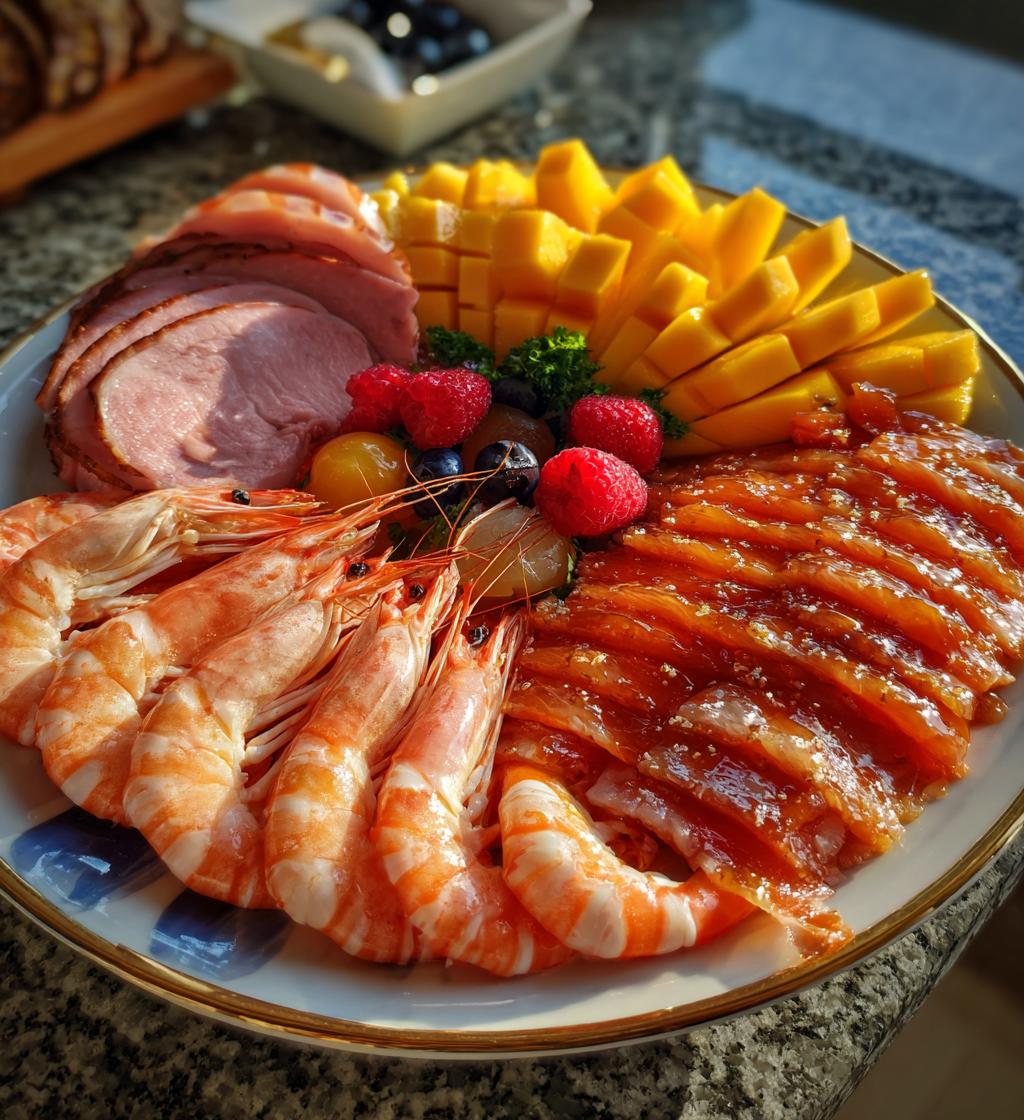 australian christmas food