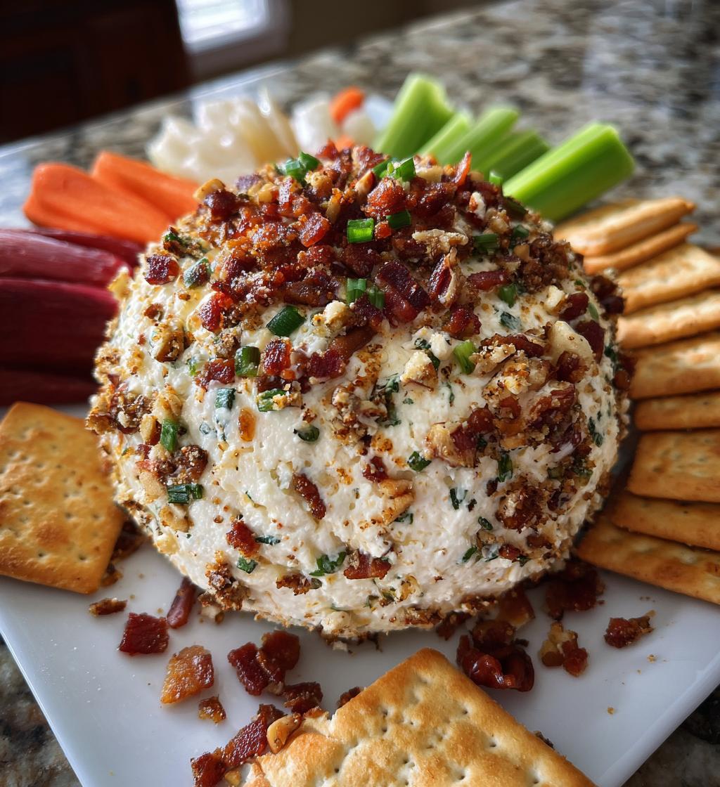 bacon ranch cheeseball