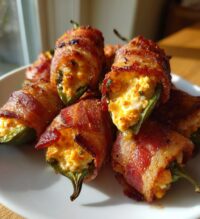 bacon wrapped jalapenos