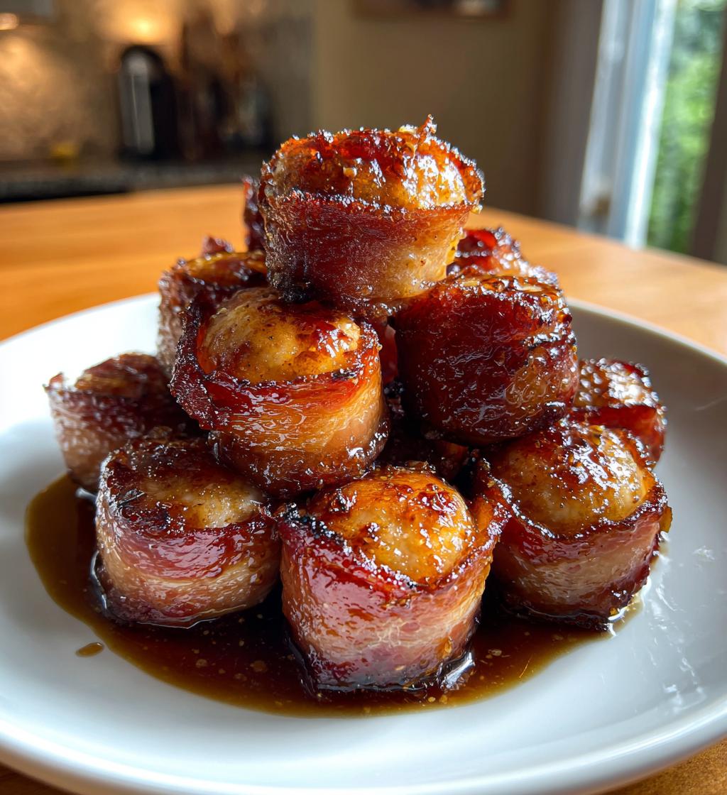 bacon wrapped water chestnuts recipe