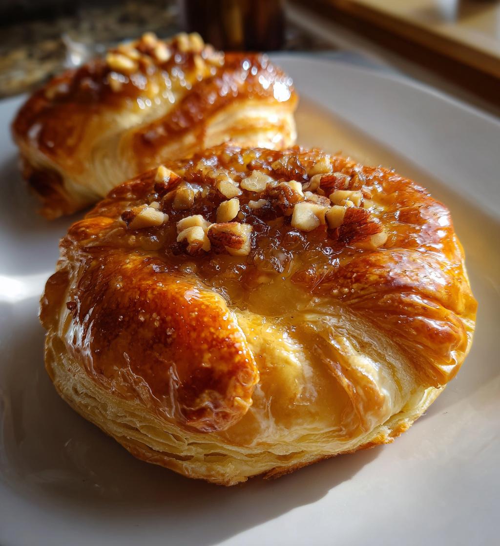 baked brie in puff pastry