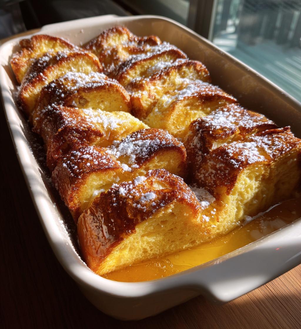 baked french toast