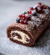 bûche de noël recette facile
