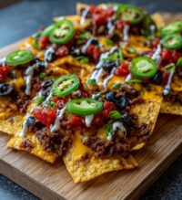 beef nachos recipe
