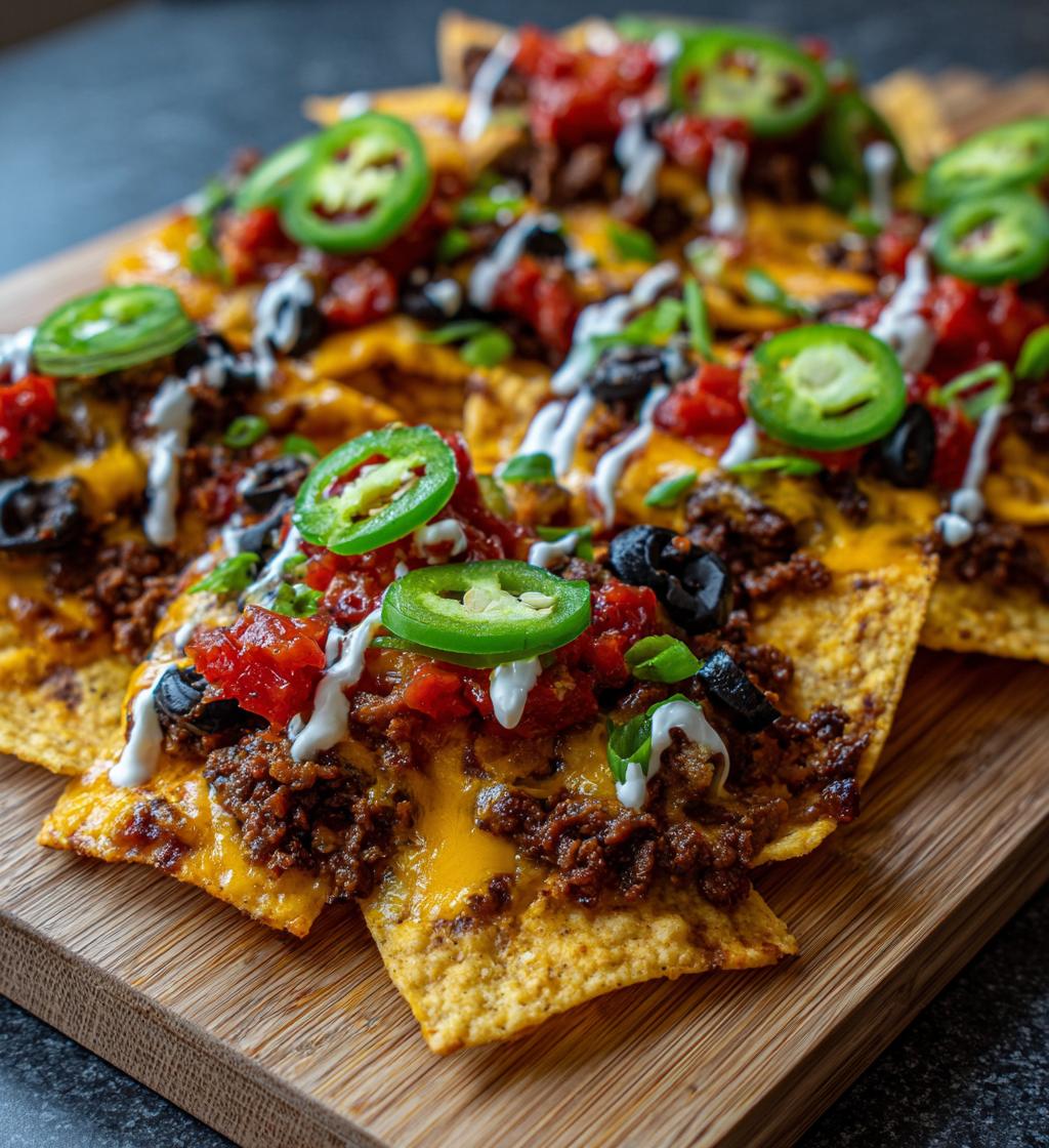 beef nachos recipe
