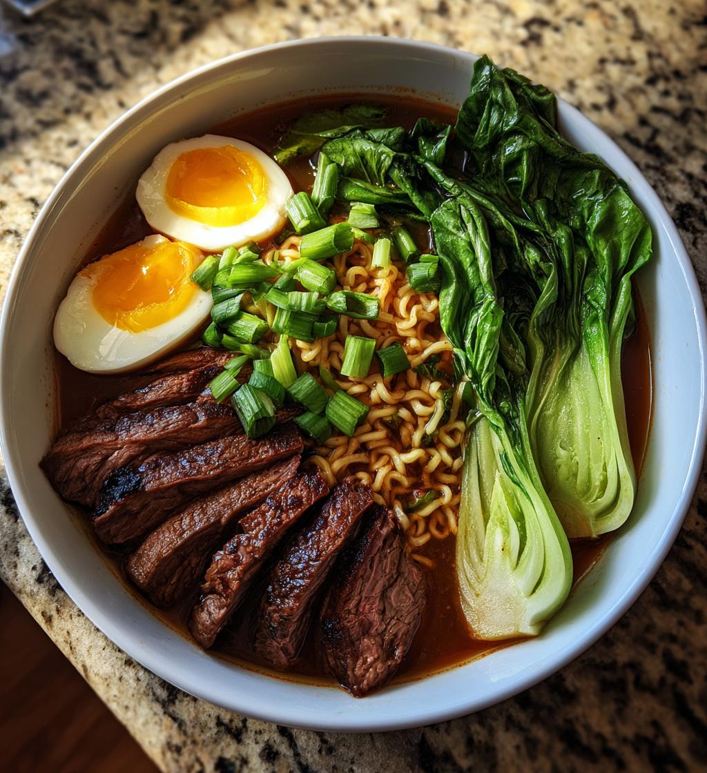 beef ramen noodles