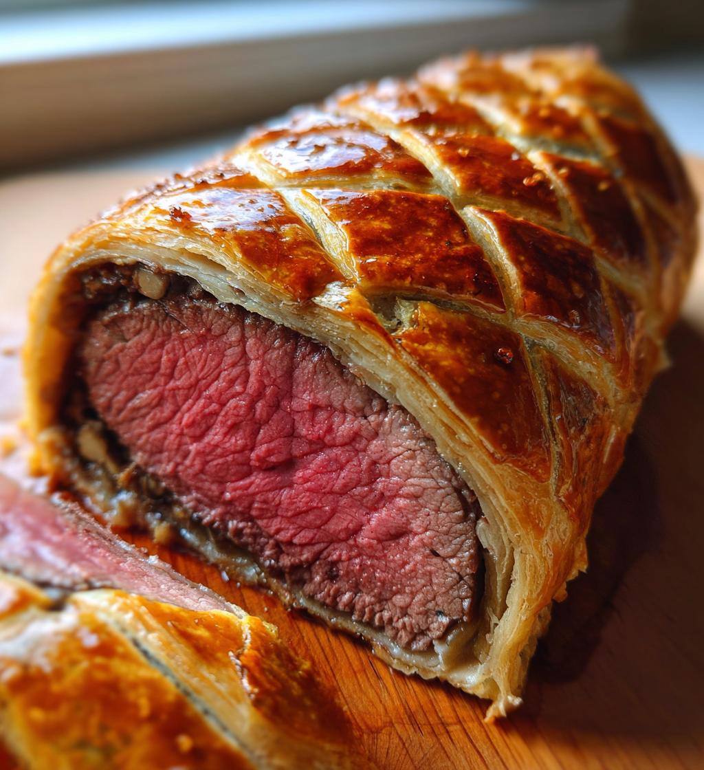 beef wellington