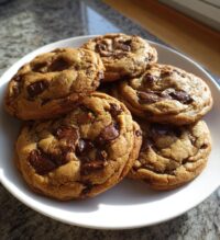 biscoff chocolate chip cookies