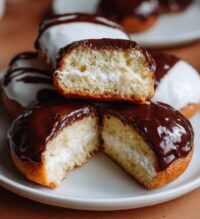 black and white new year cookies