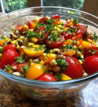black eyed pea salad