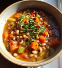 black eyed pea soup