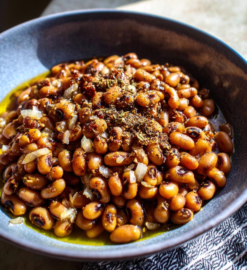 black eyed peas for new years good luck