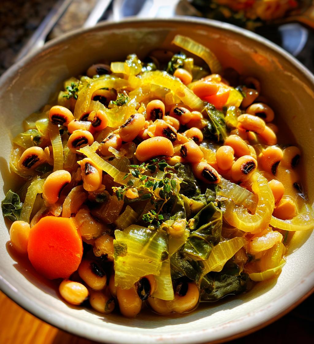 black eyed peas recipe