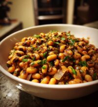 black eyed peas recipe