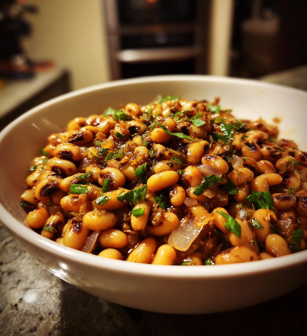 black eyed peas recipe