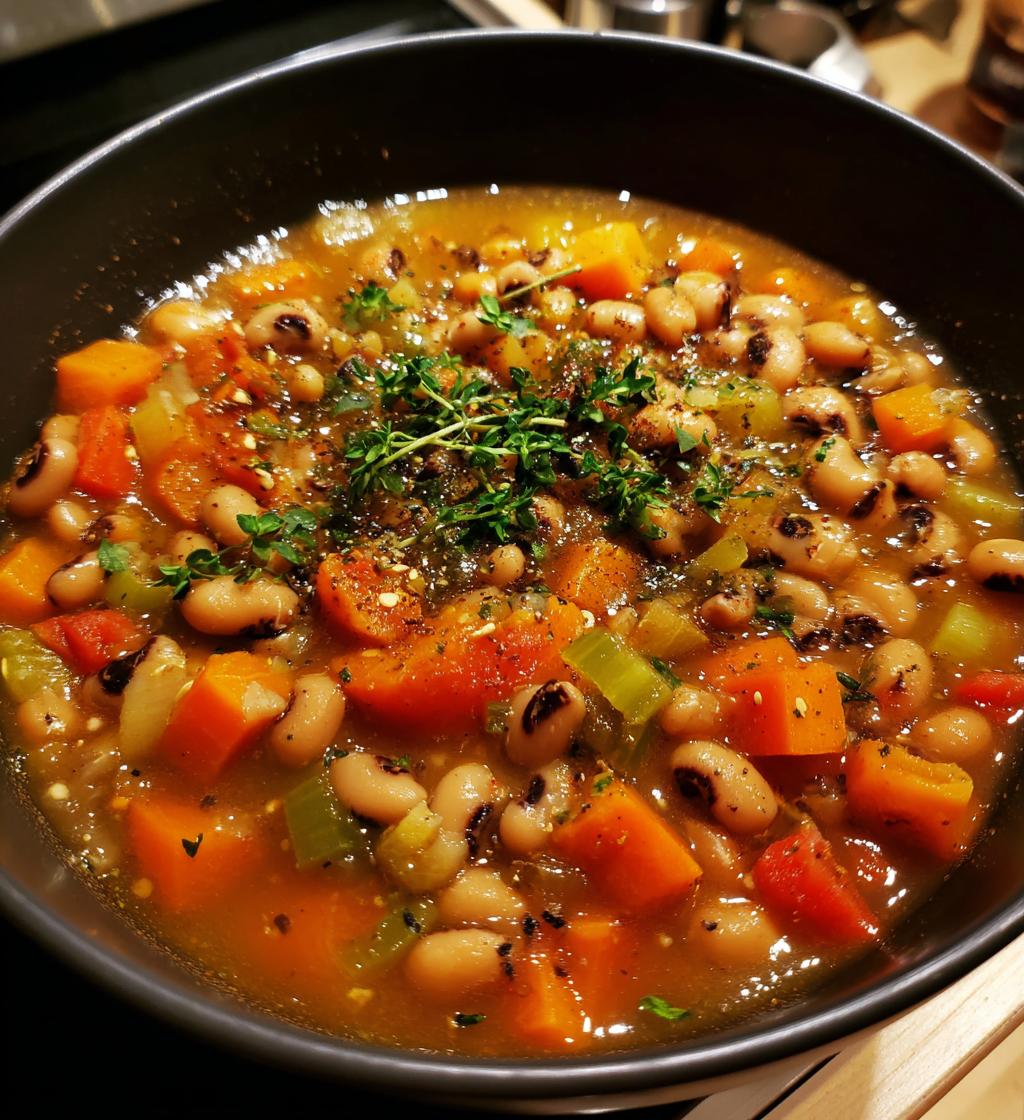 black eyed peas recipe crock pot