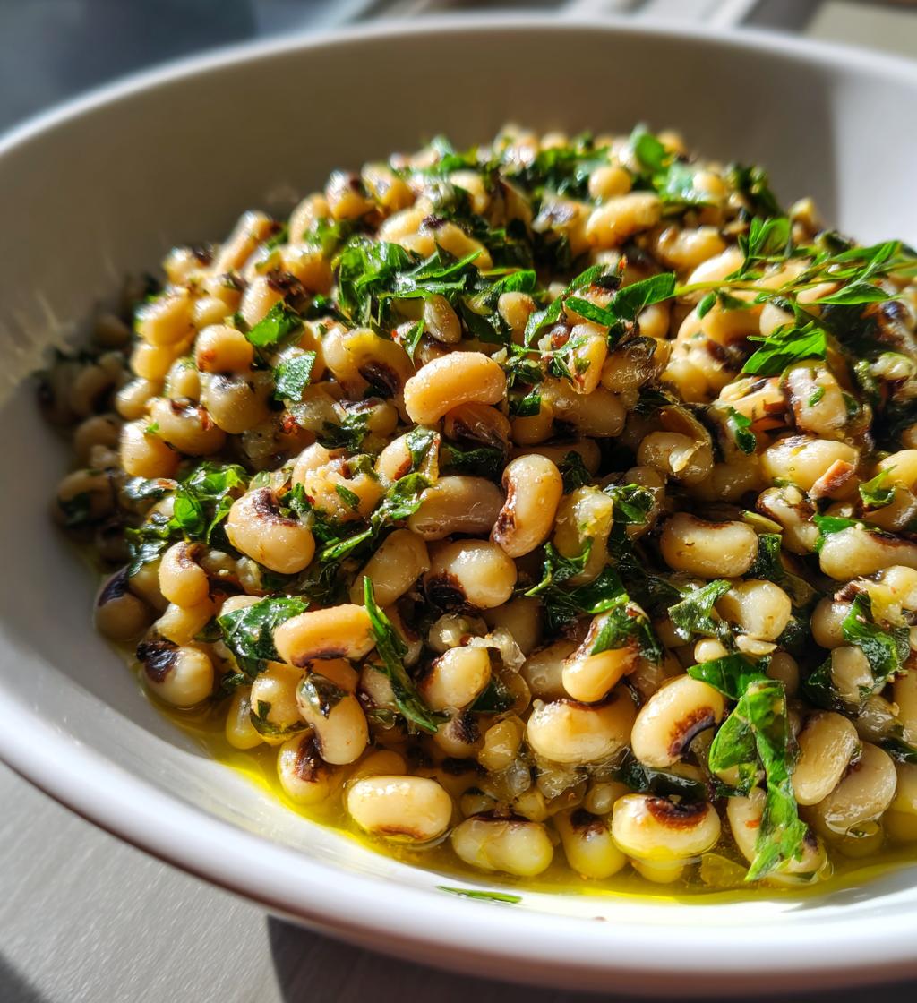 black eyed peas recipe