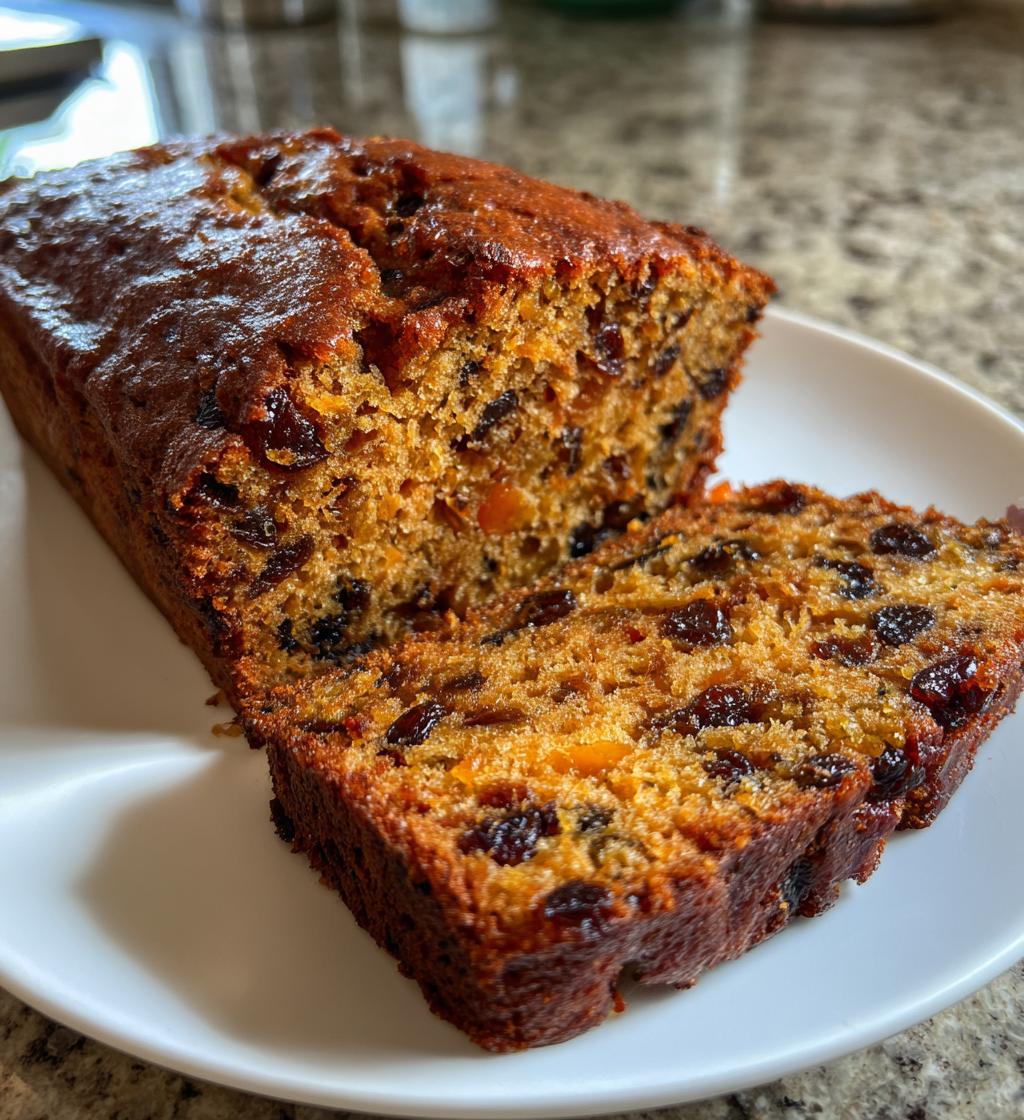 boiled fruit cake