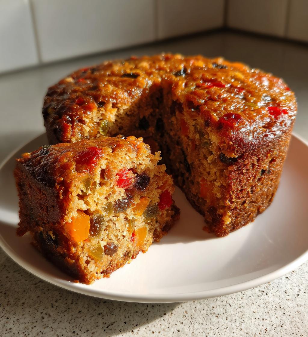 boiled fruit cake