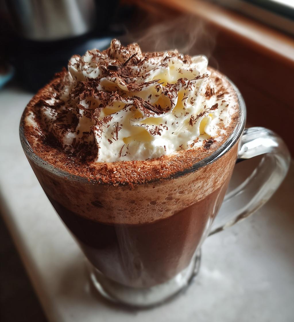 boozy hot chocolate
