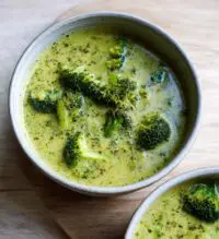 brócoli cheddar soup