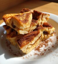 bread and butter pudding