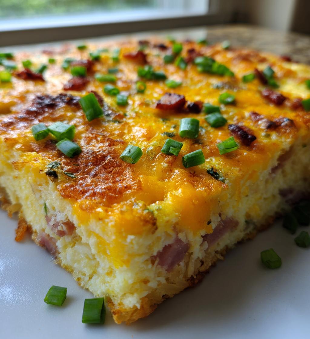 breakfast casserole with hashbrowns