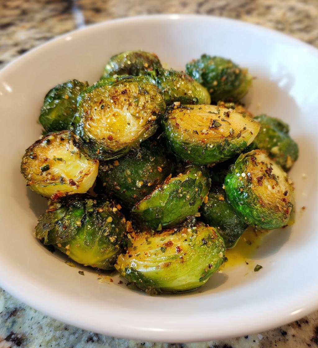 brussel sprouts air fryer