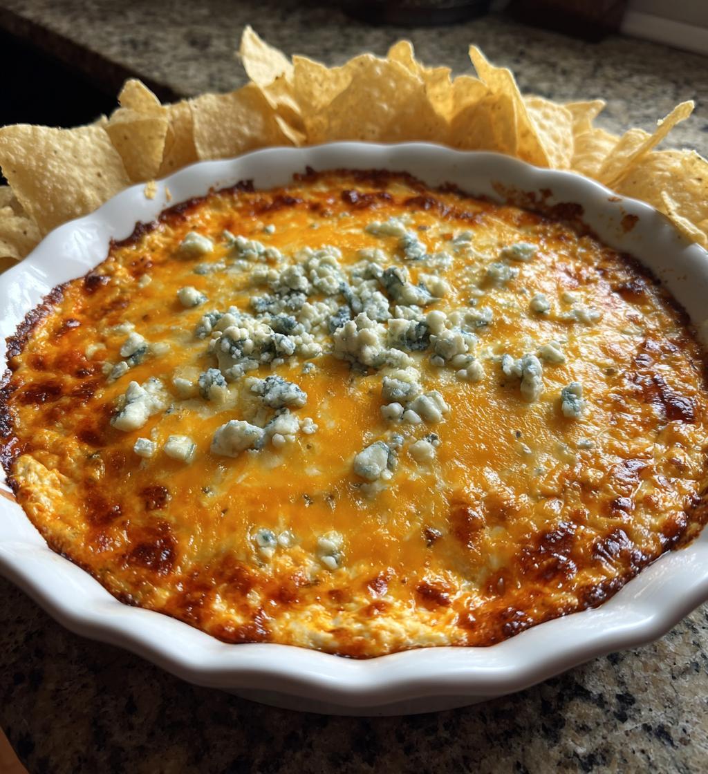 buffalo chicken dip