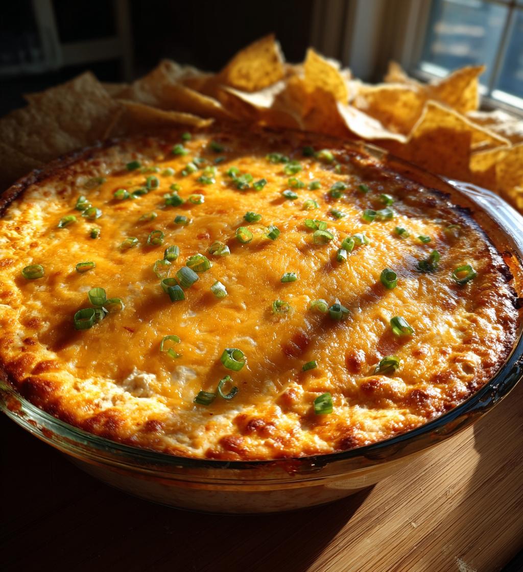 buffalo chicken dip