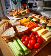 buffet food ideas party