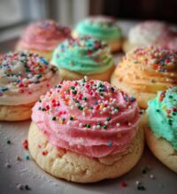 buttercream christmas cookies