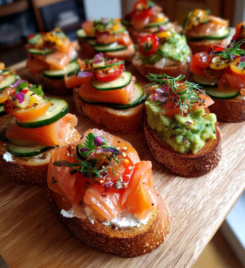 canapes ideas