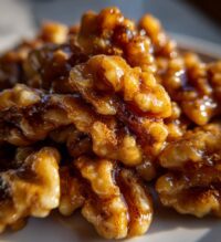 candied walnut recipe