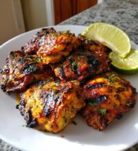 caribbean jerk chicken