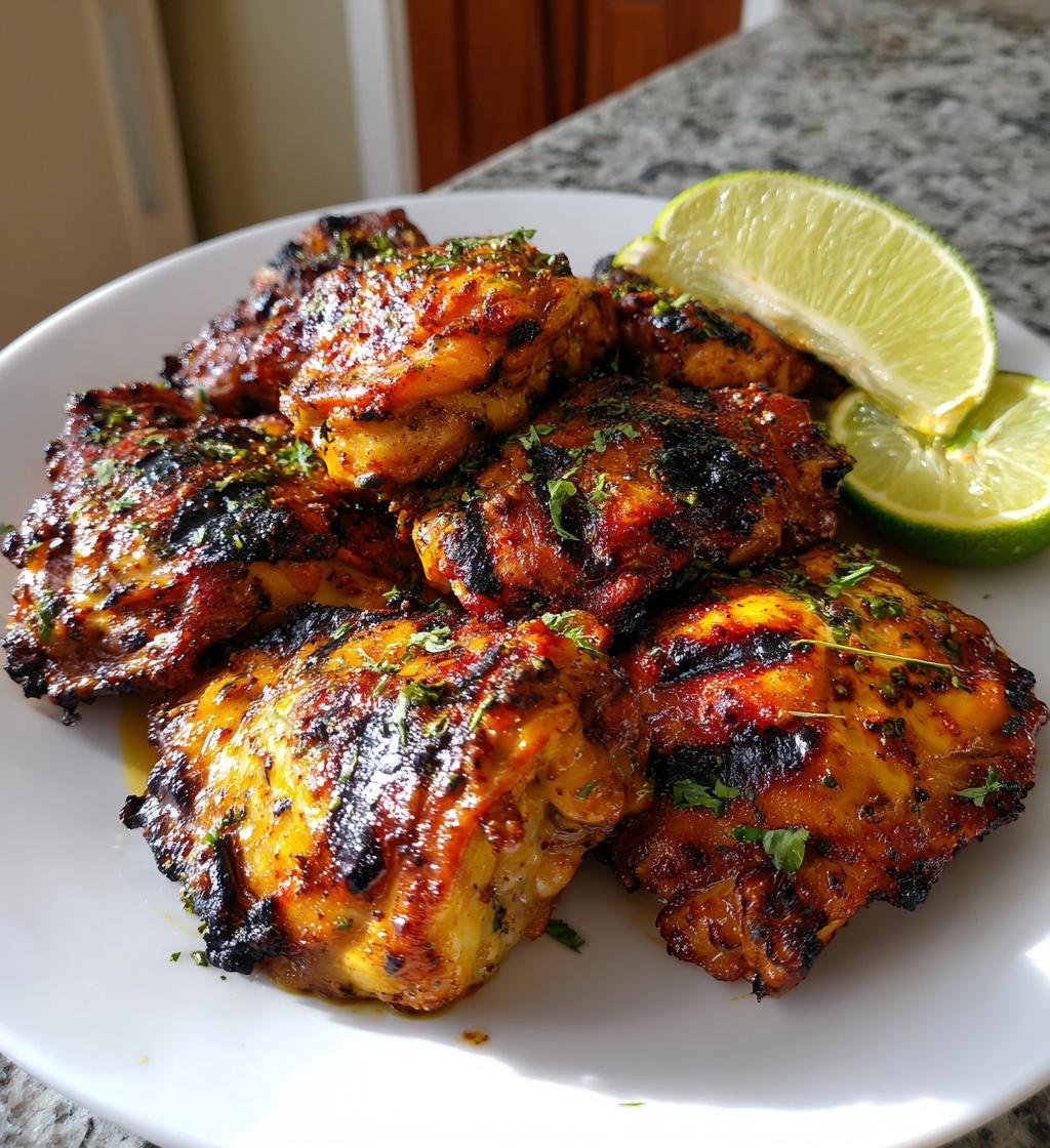 caribbean jerk chicken