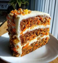 carrot cake recipe