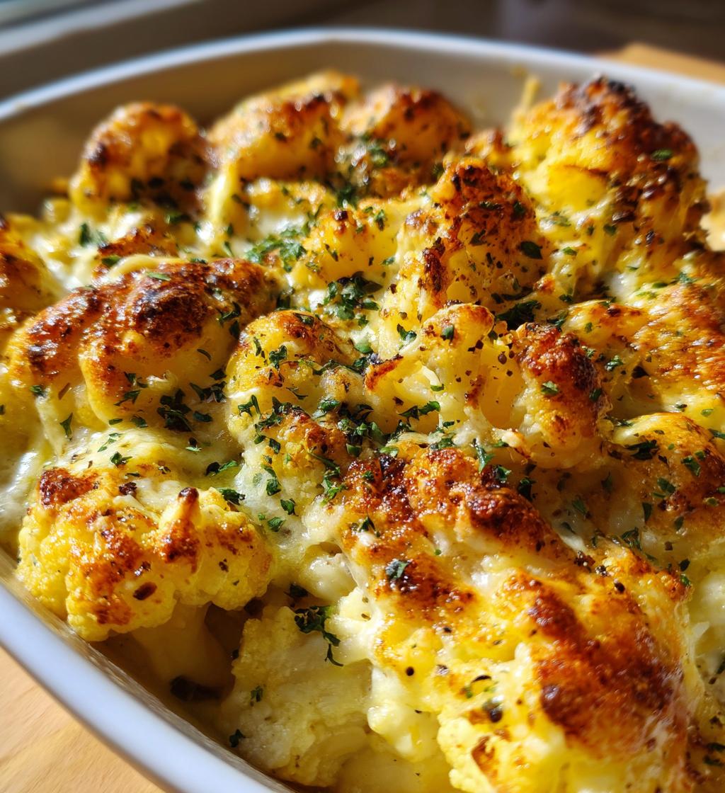 cauliflower cheese