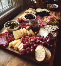 charcuterie board
