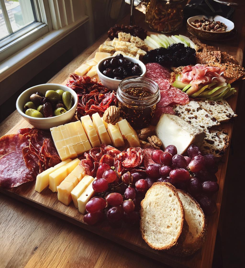 charcuterie board