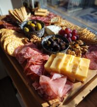 charcuterie board