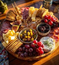 charcuterie board christmas