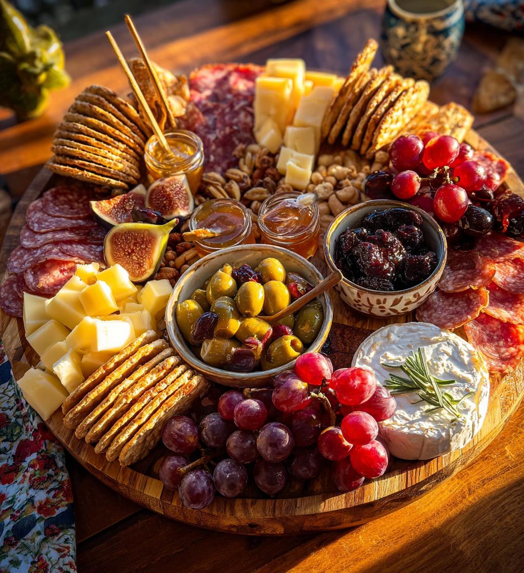 charcuterie board christmas