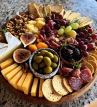cheese board christmas
