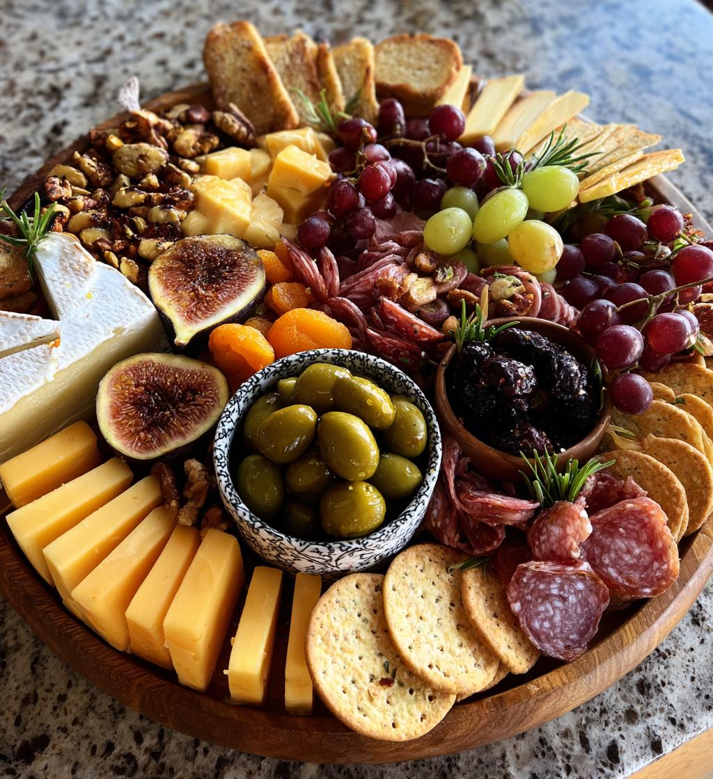 cheese board christmas
