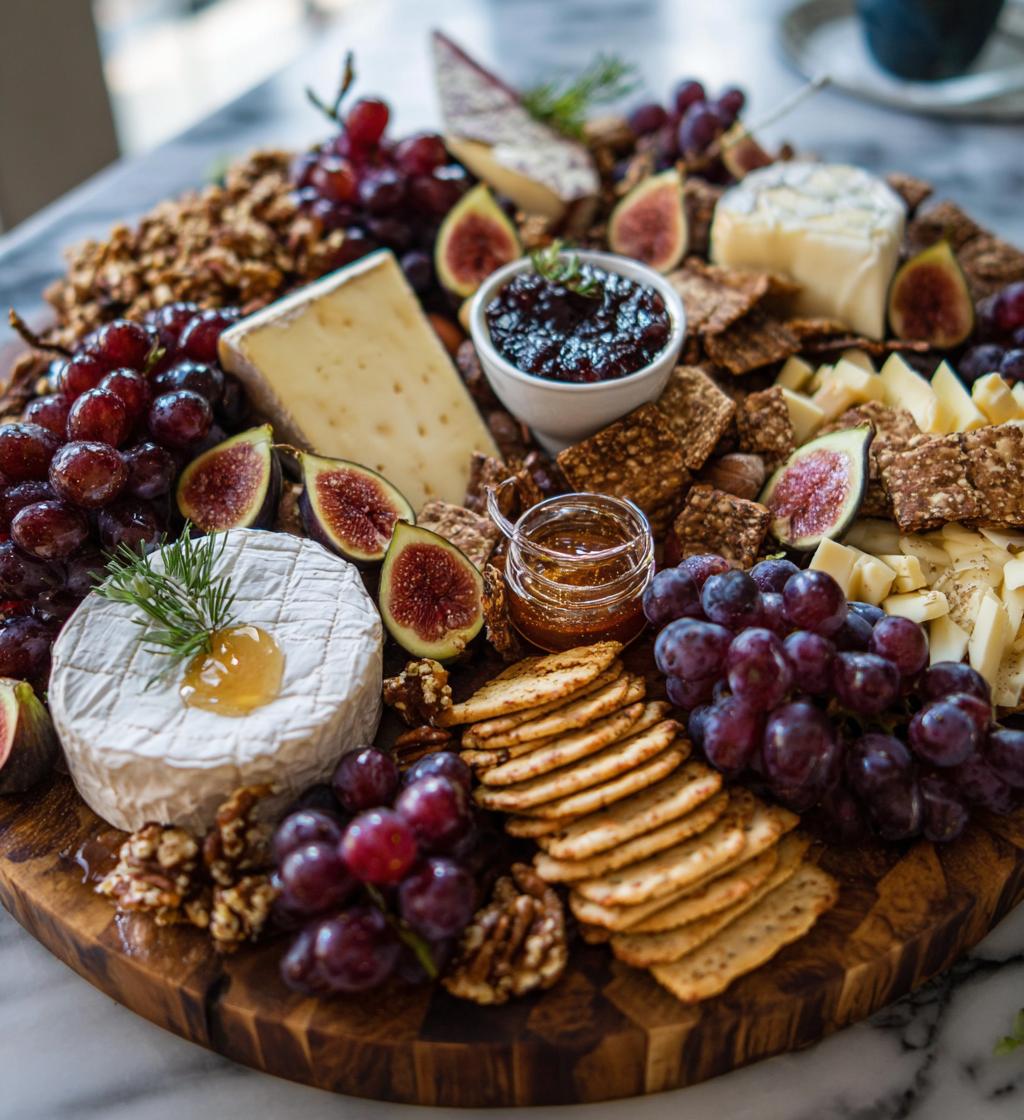 cheese board