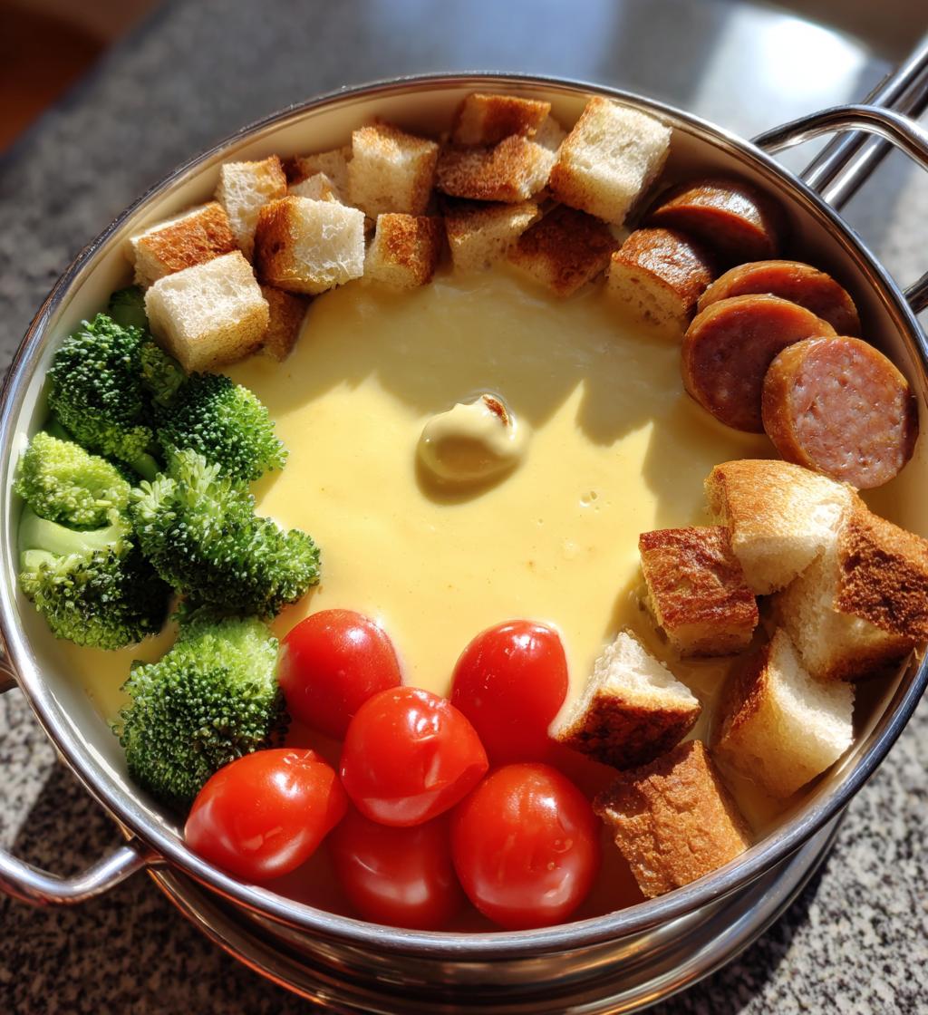 cheese fondue dippers